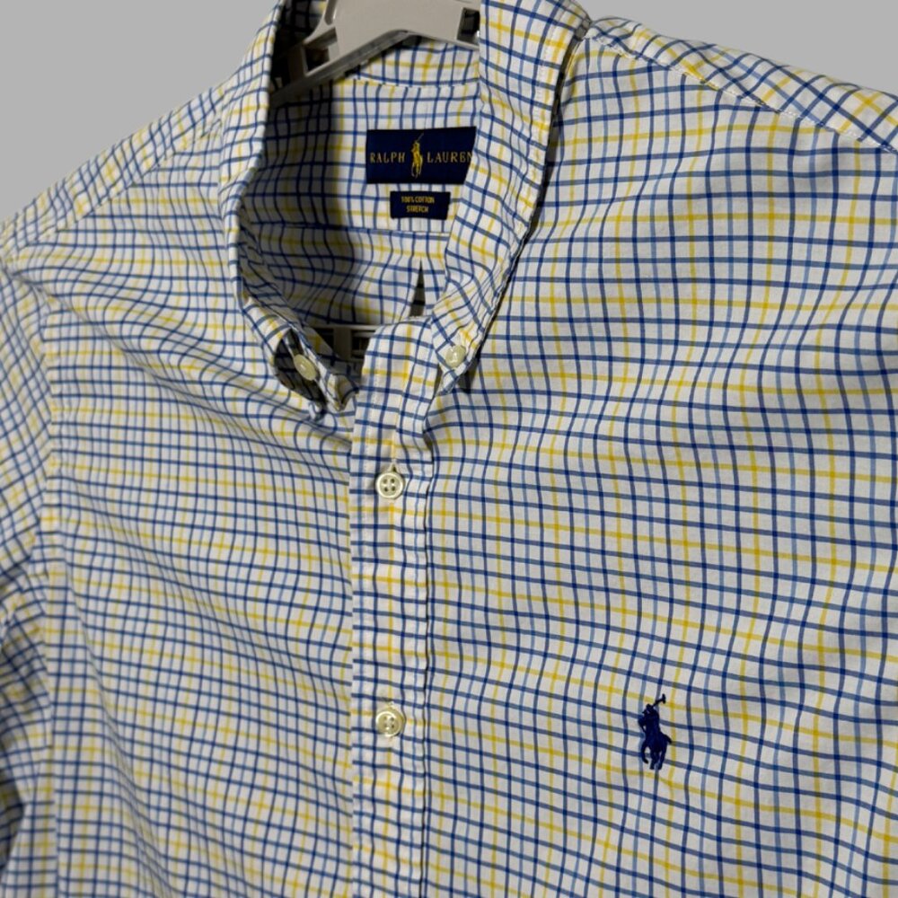 Ralph Lauren Long Sleeve Button Down Shirt XXL